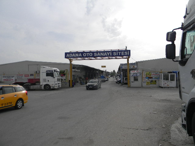 Adana Oto Sanayi Sitesi